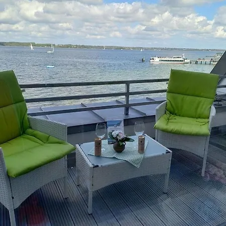 別荘 Sea View Modern Retreat グリュックスブルク